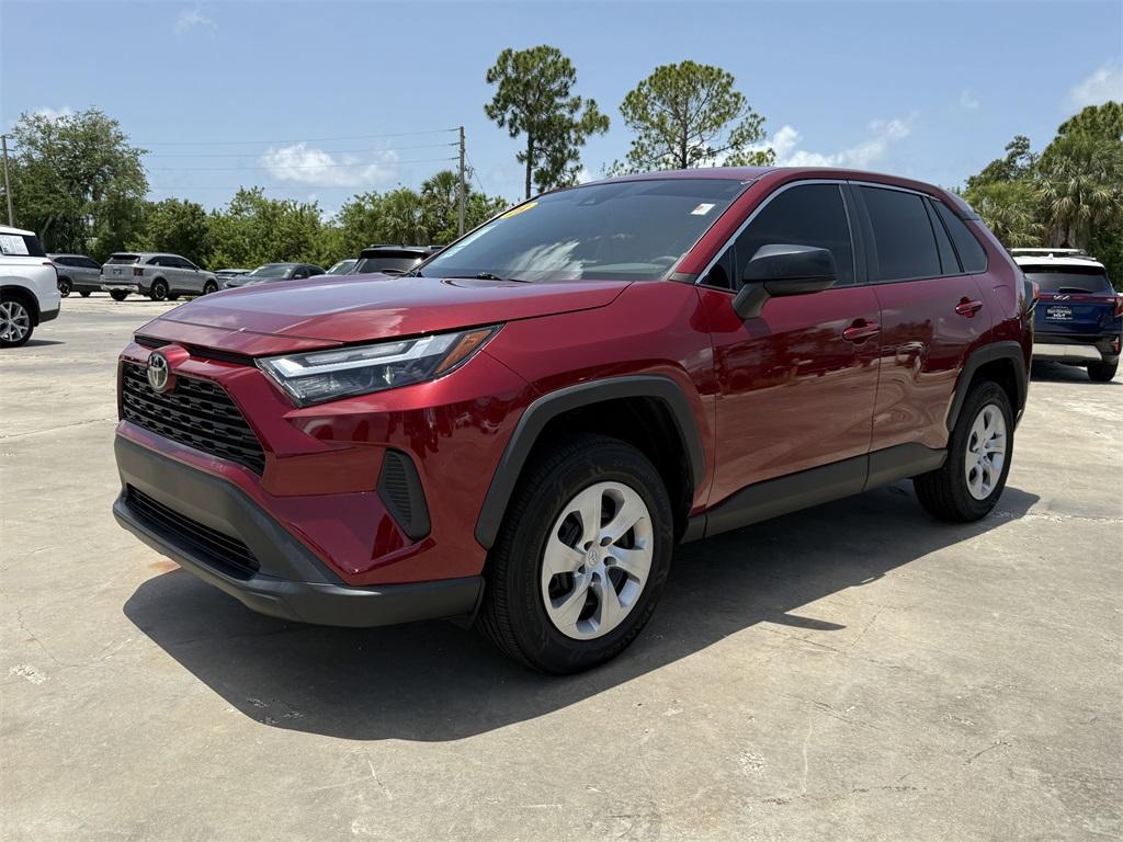 used 2023 Toyota RAV4 car, priced at $23,872