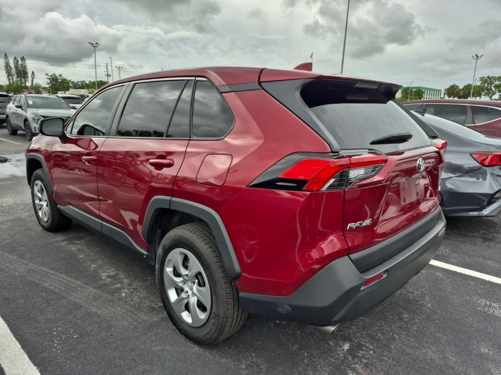 used 2023 Toyota RAV4 car, priced at $25,761