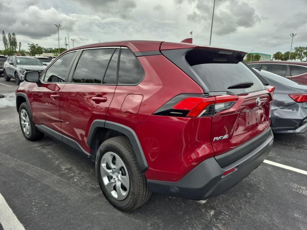 used 2023 Toyota RAV4 car, priced at $25,761