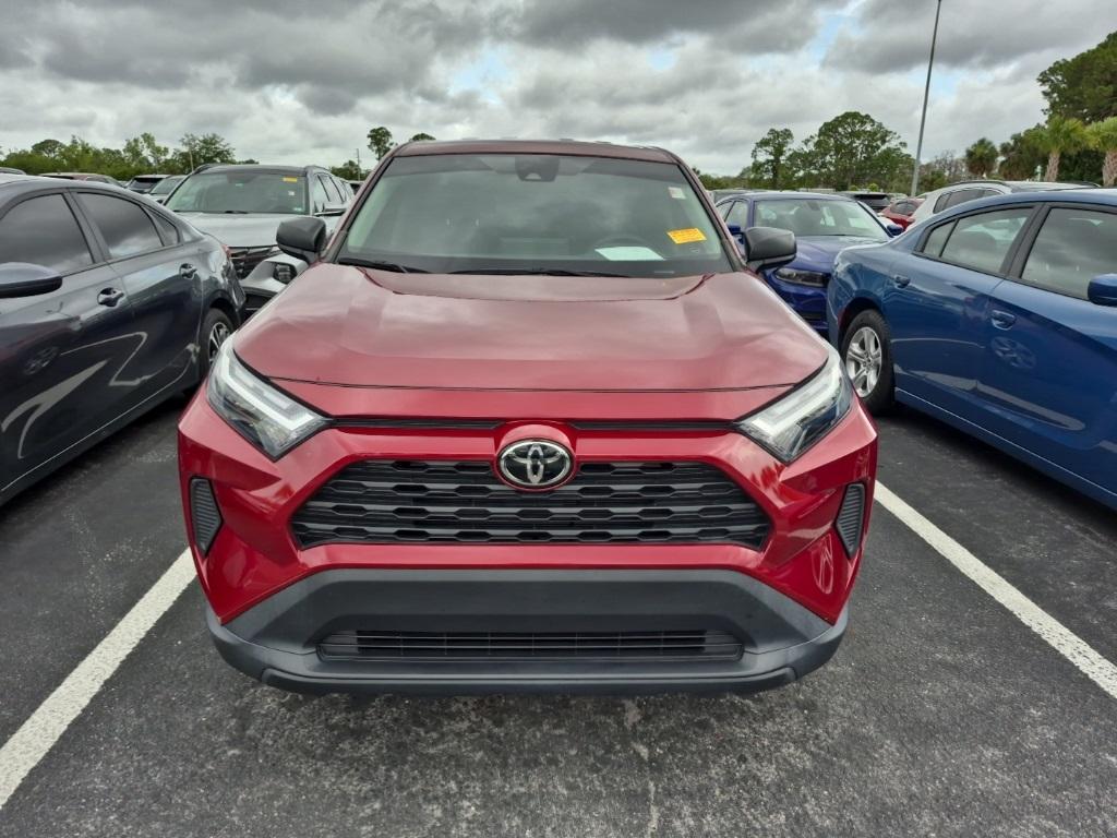 used 2023 Toyota RAV4 car, priced at $25,761