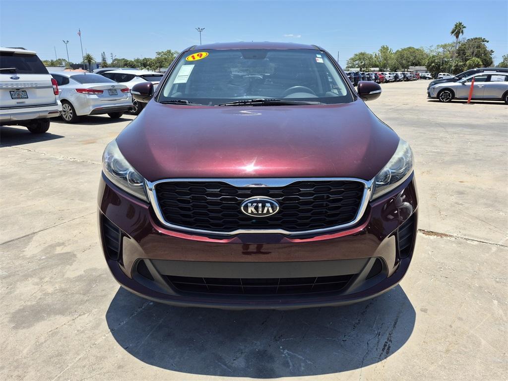 used 2019 Kia Sorento car, priced at $14,991