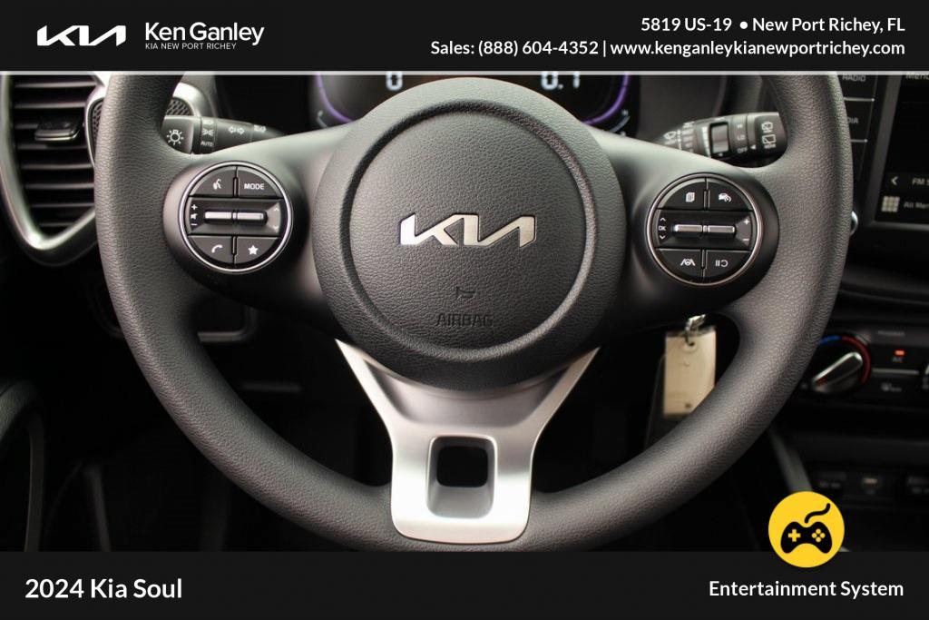 new 2024 Kia Soul car, priced at $21,045