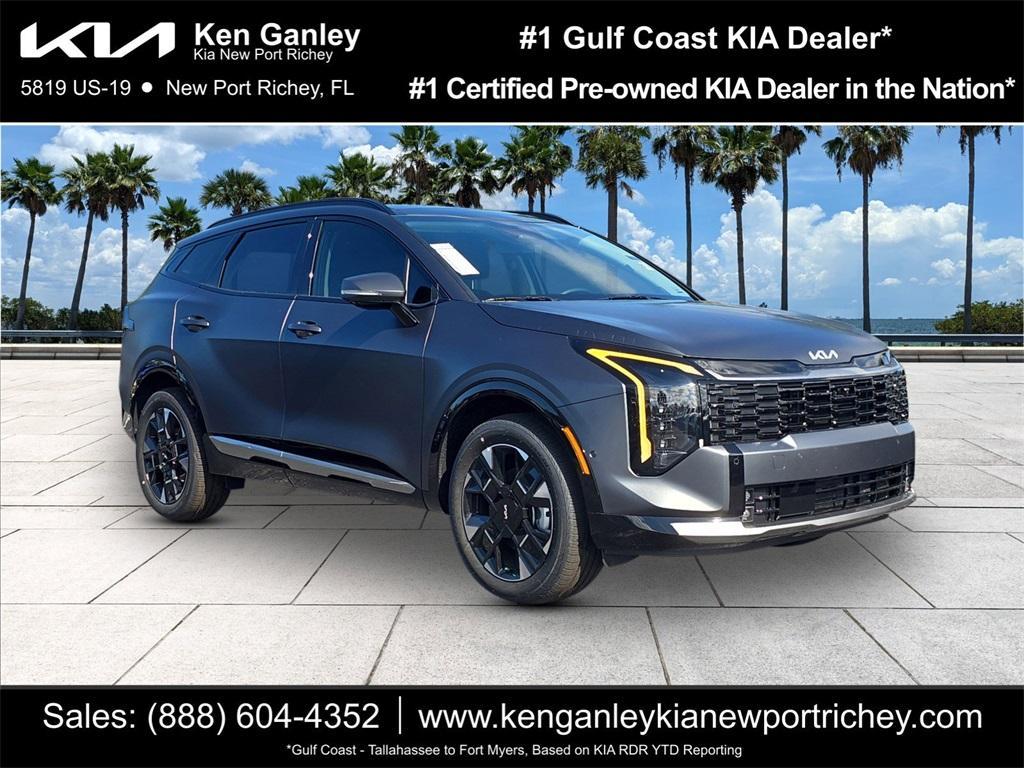 new 2026 Kia Sportage Hybrid car, priced at $41,560
