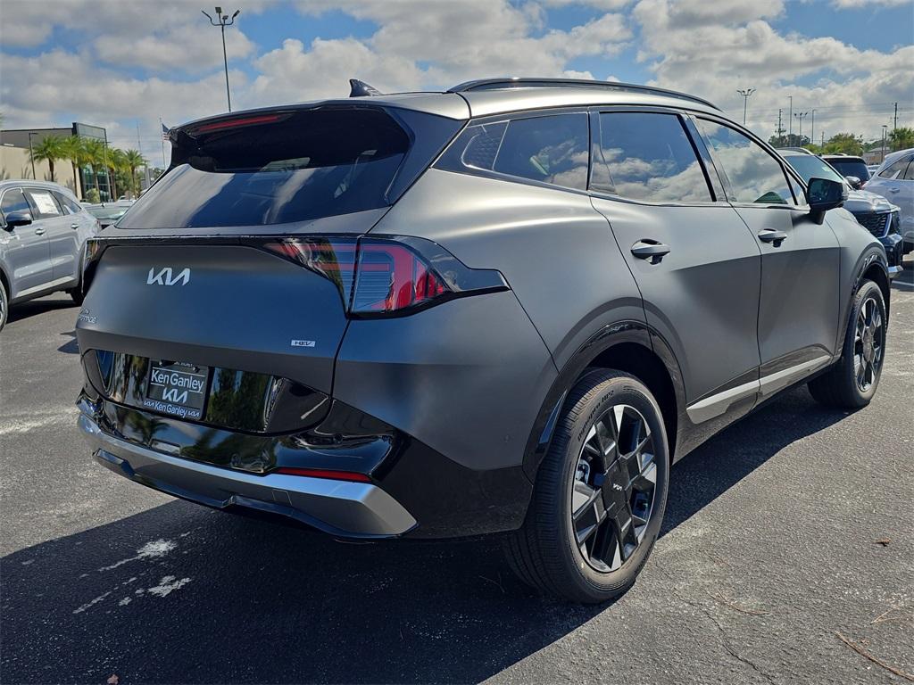 new 2026 Kia Sportage Hybrid car, priced at $41,560