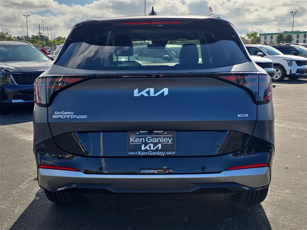 new 2026 Kia Sportage Hybrid car, priced at $41,560