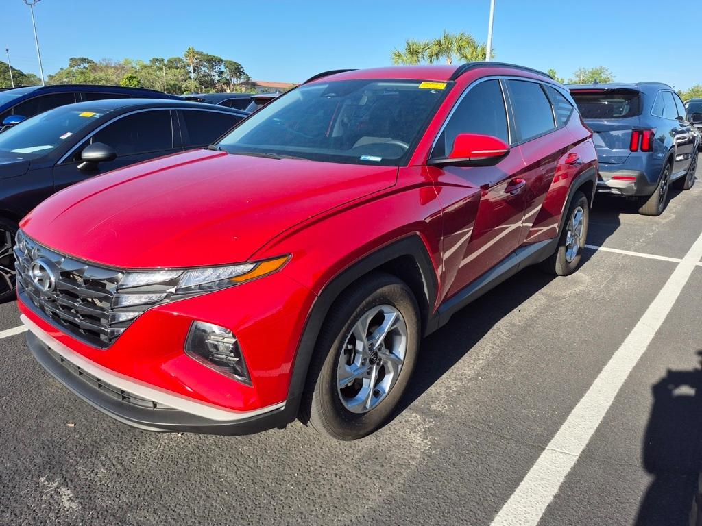 used 2023 Hyundai Tucson car, priced at $22,981