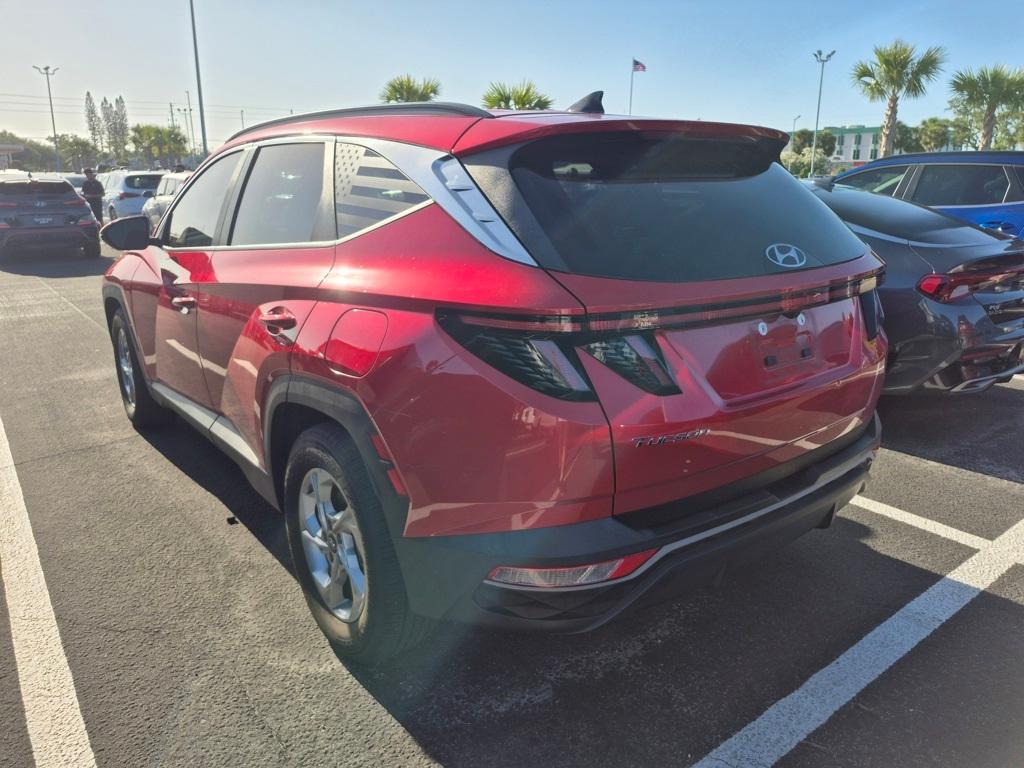 used 2023 Hyundai Tucson car, priced at $22,981