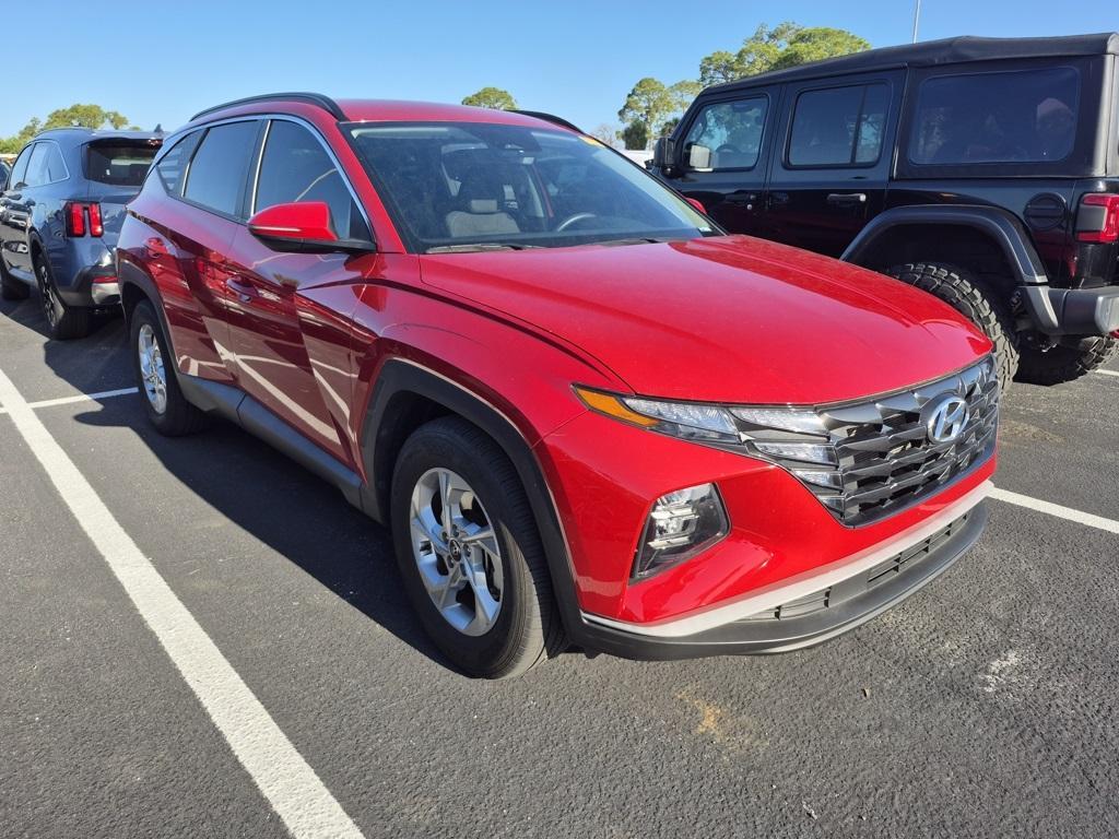 used 2023 Hyundai Tucson car, priced at $22,981