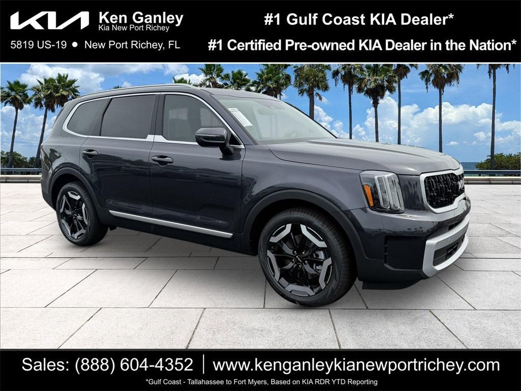 new 2025 Kia Telluride car, priced at $39,468