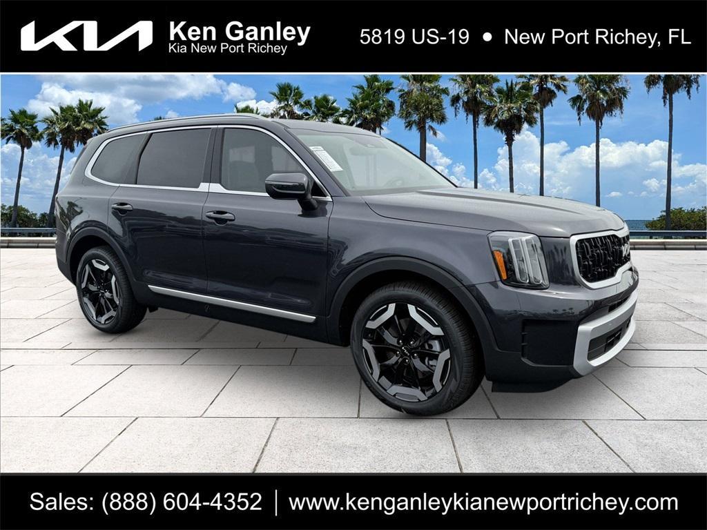 new 2025 Kia Telluride car, priced at $39,468