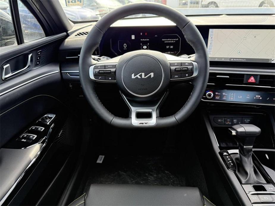 new 2025 Kia K5 car, priced at $39,680