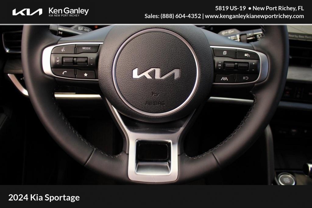 new 2024 Kia Sportage car, priced at $35,081