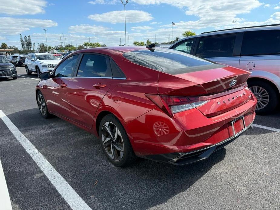 used 2021 Hyundai Elantra car, priced at $20,421