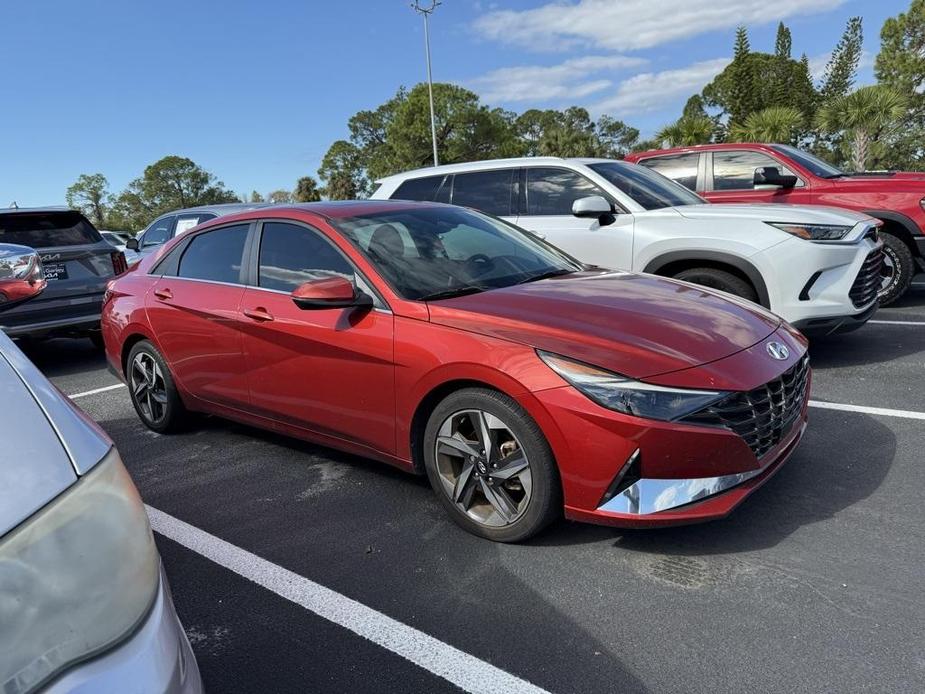 used 2021 Hyundai Elantra car, priced at $20,421