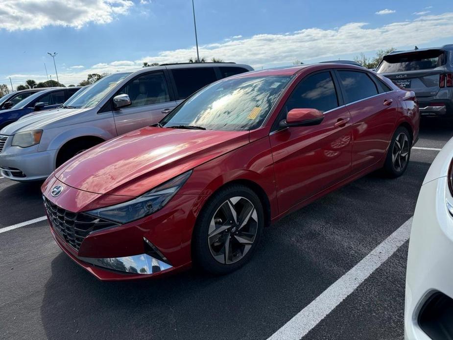 used 2021 Hyundai Elantra car, priced at $20,421