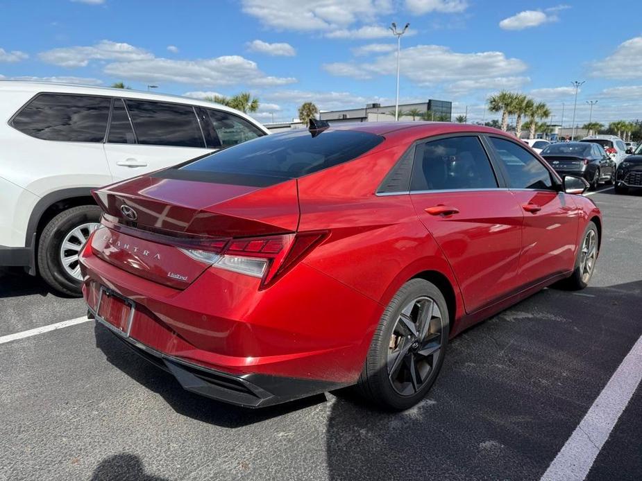 used 2021 Hyundai Elantra car, priced at $20,421