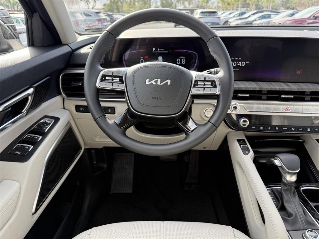 new 2025 Kia Telluride car, priced at $45,395