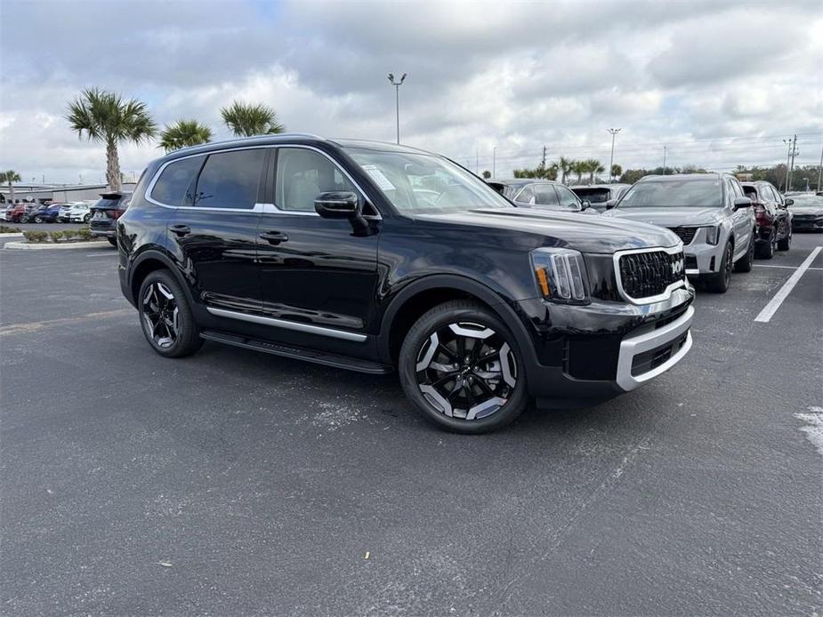 new 2025 Kia Telluride car, priced at $45,395