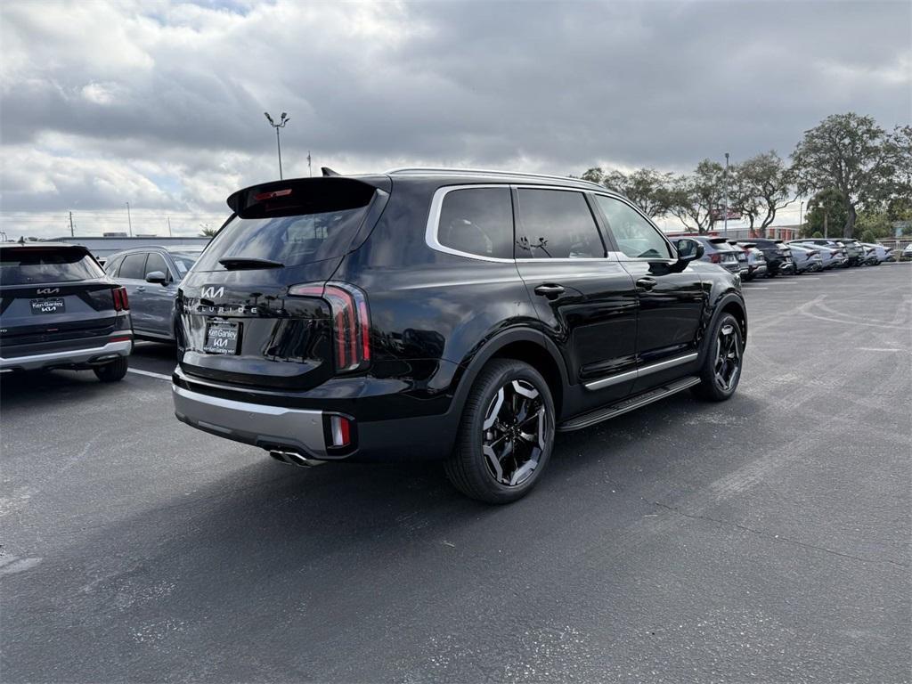 new 2025 Kia Telluride car, priced at $45,395