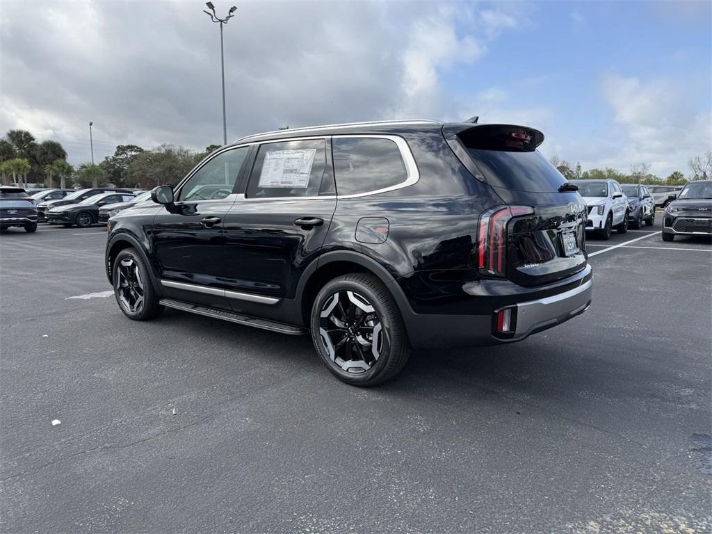 new 2025 Kia Telluride car, priced at $45,395