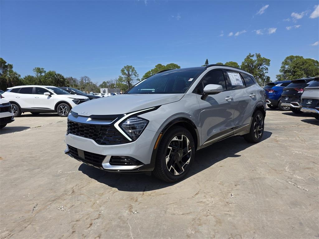 new 2025 Kia Sportage car, priced at $34,955