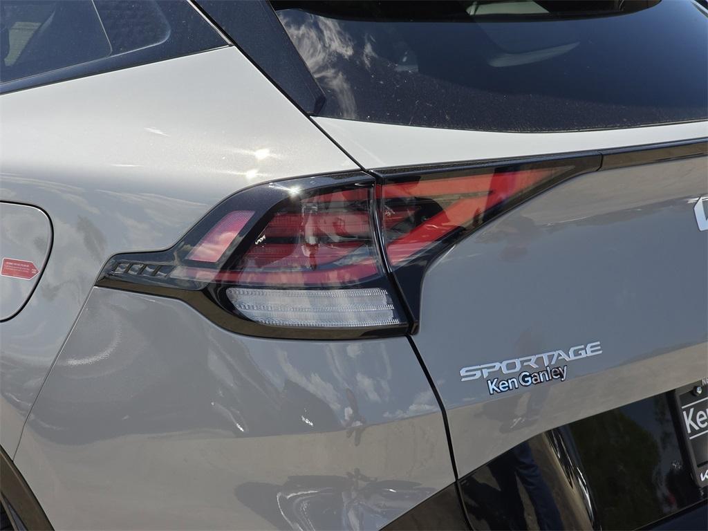 new 2025 Kia Sportage car, priced at $34,955