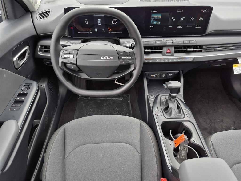 new 2025 Kia K4 car, priced at $23,840