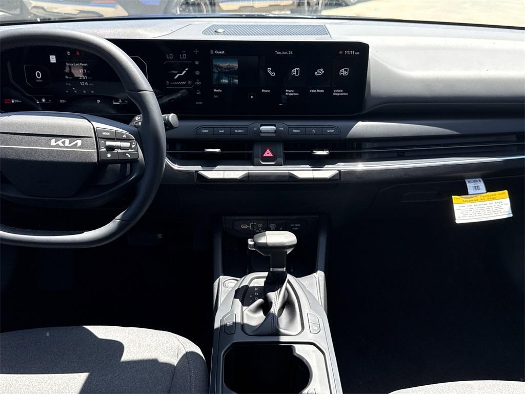new 2025 Kia K4 car, priced at $21,826