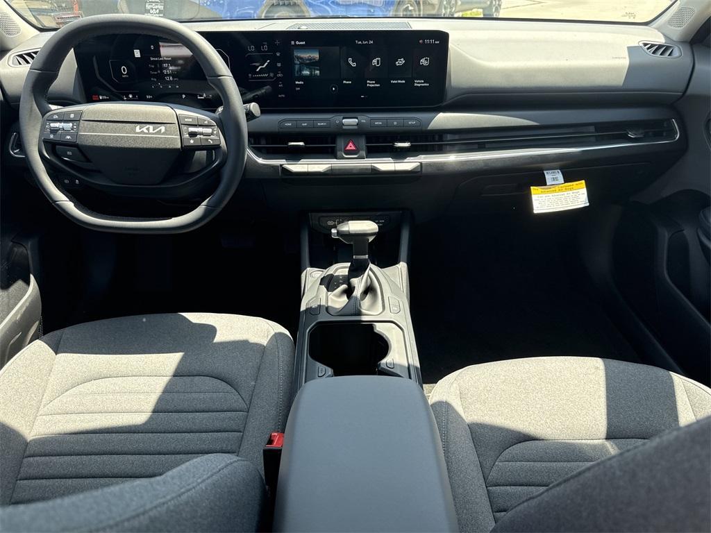 new 2025 Kia K4 car, priced at $21,826