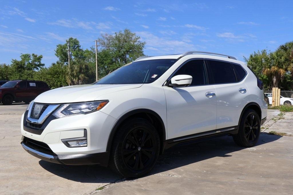 used 2017 Nissan Rogue car, priced at $17,060