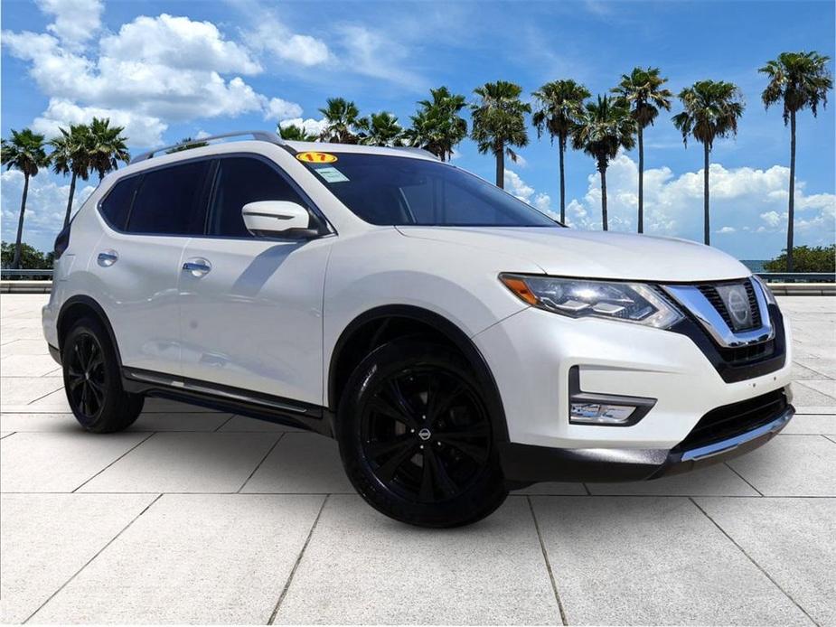 used 2017 Nissan Rogue car, priced at $17,060