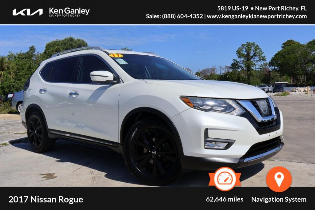 used 2017 Nissan Rogue car, priced at $17,430