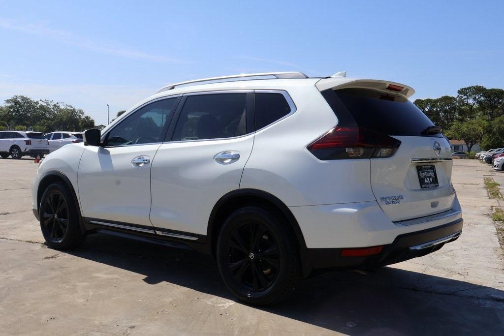 used 2017 Nissan Rogue car, priced at $17,430