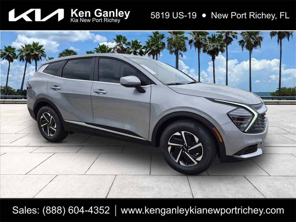 new 2025 Kia Sportage Hybrid car, priced at $29,710