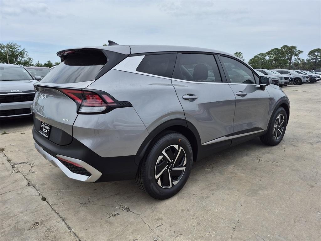 new 2025 Kia Sportage Hybrid car, priced at $29,710