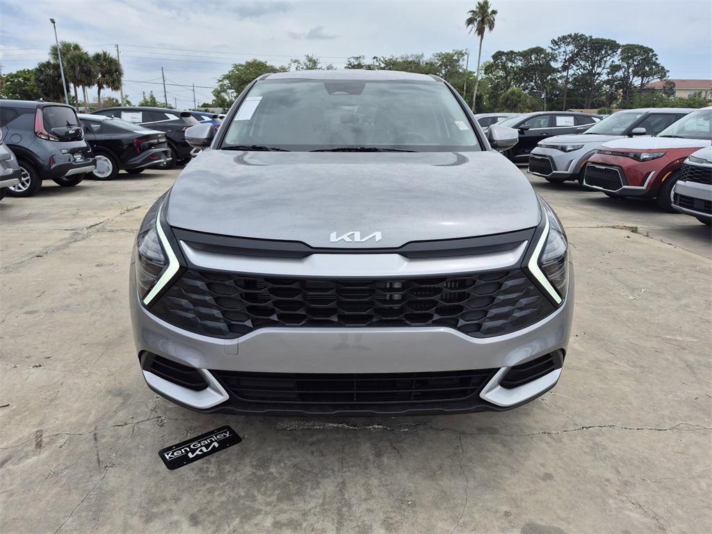 new 2025 Kia Sportage Hybrid car, priced at $29,710