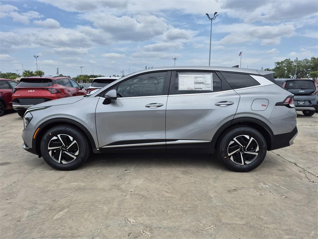 new 2025 Kia Sportage Hybrid car, priced at $29,710