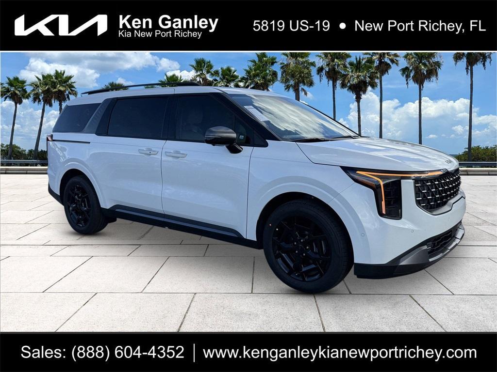 new 2026 Kia Carnival Hybrid car, priced at $54,365