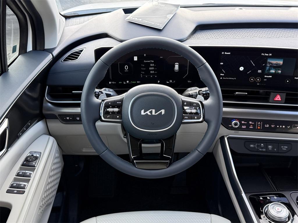 new 2026 Kia Carnival Hybrid car, priced at $54,365