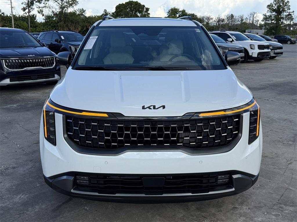 new 2026 Kia Carnival Hybrid car, priced at $54,365
