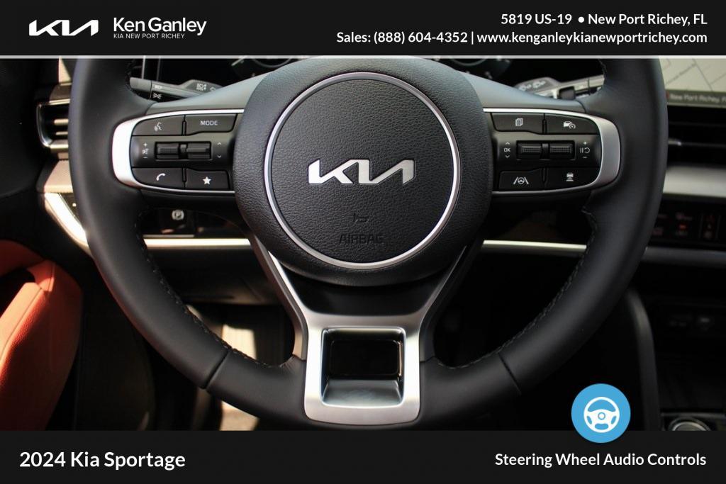 new 2024 Kia Sportage car, priced at $33,609