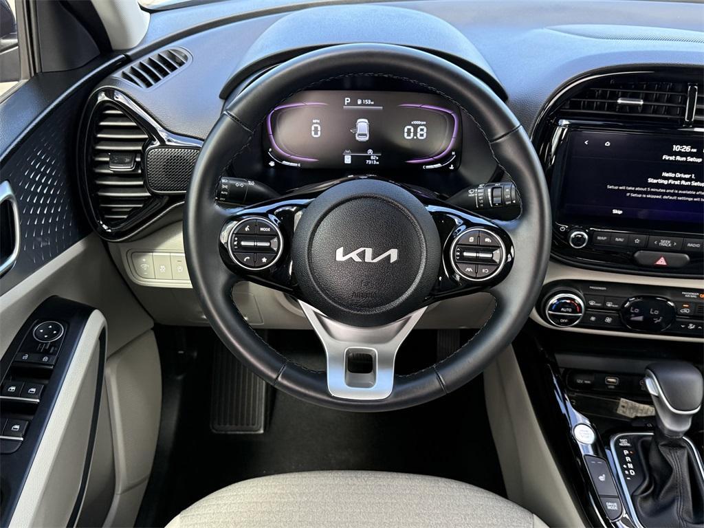 used 2023 Kia Soul car, priced at $18,451