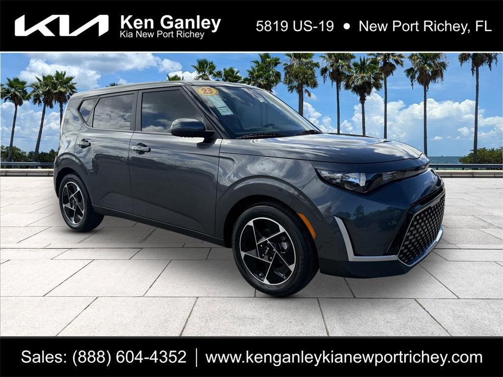 used 2023 Kia Soul car, priced at $18,451