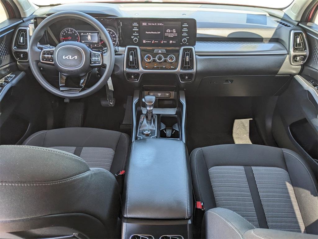 used 2023 Kia Sorento car, priced at $20,501