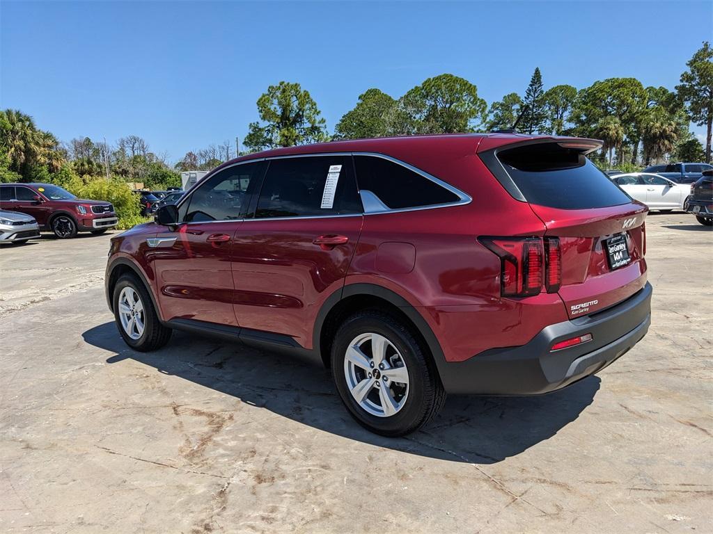 used 2023 Kia Sorento car, priced at $20,501