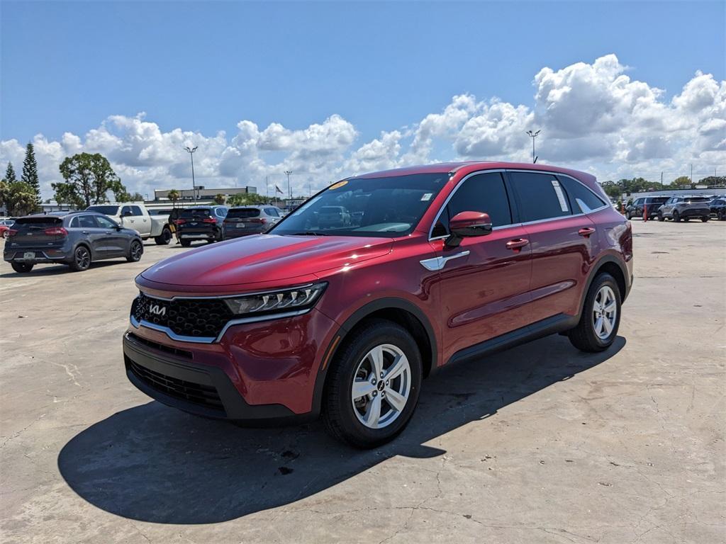 used 2023 Kia Sorento car, priced at $20,501
