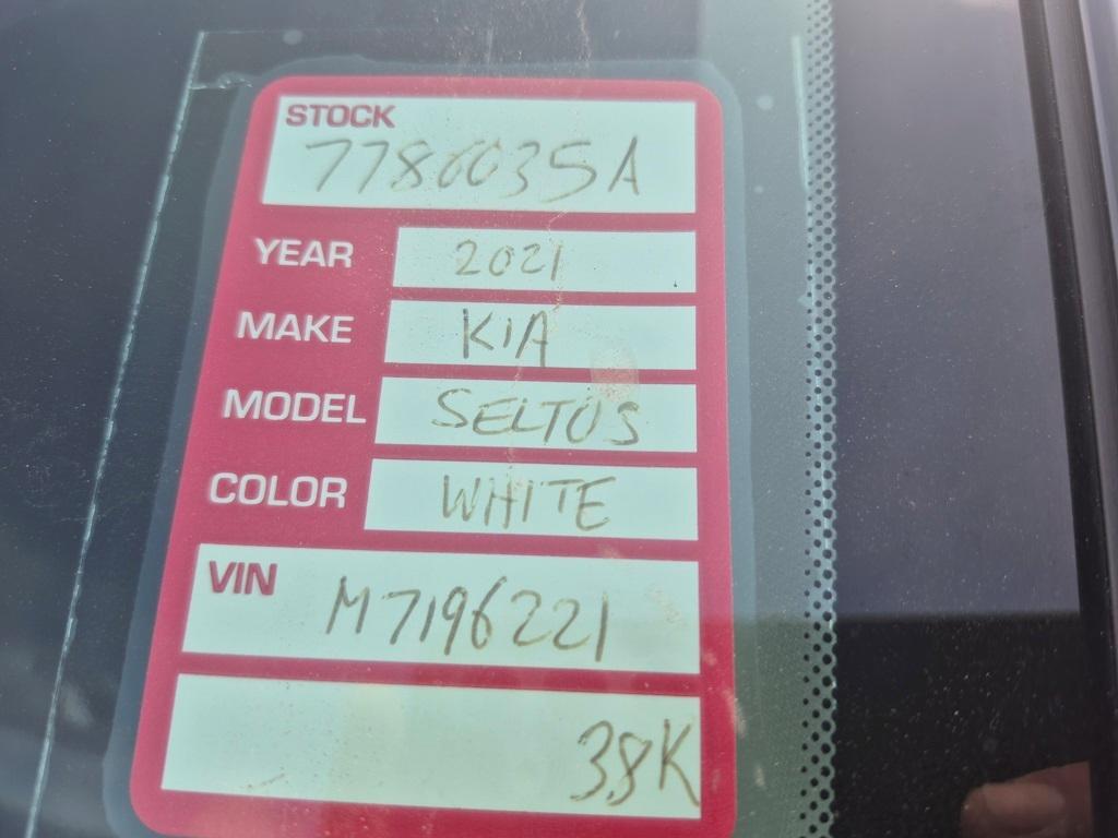 used 2021 Kia Seltos car, priced at $19,911