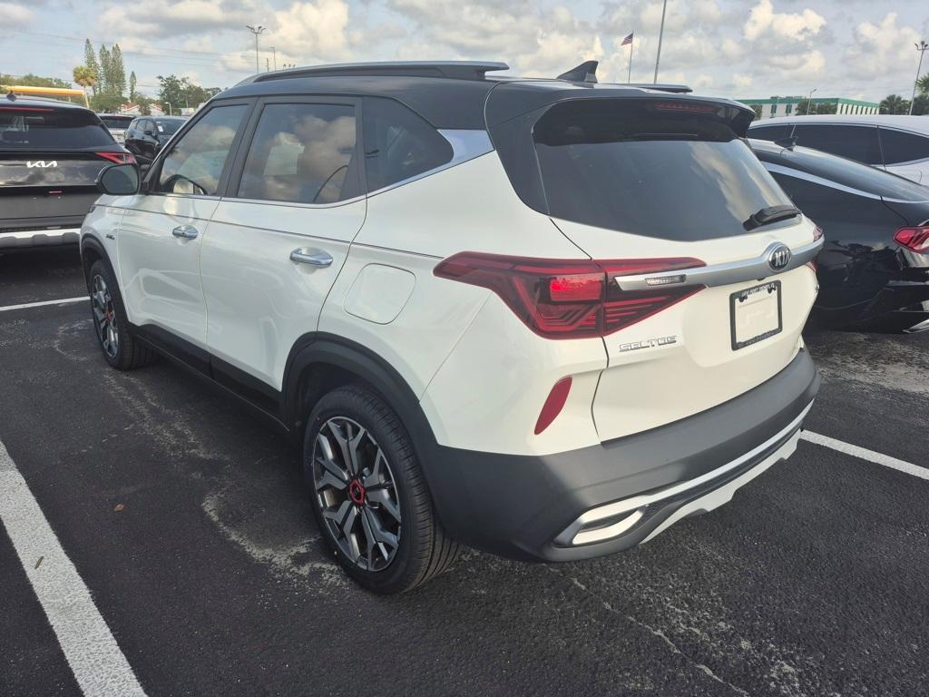 used 2021 Kia Seltos car, priced at $19,911