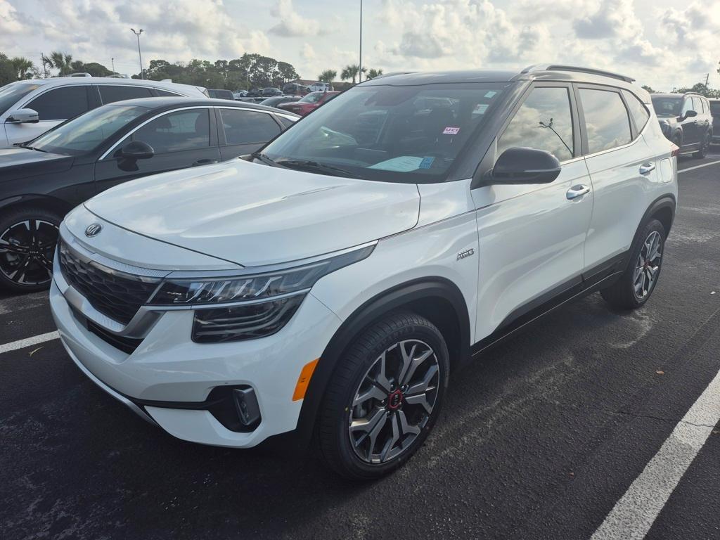 used 2021 Kia Seltos car, priced at $19,911