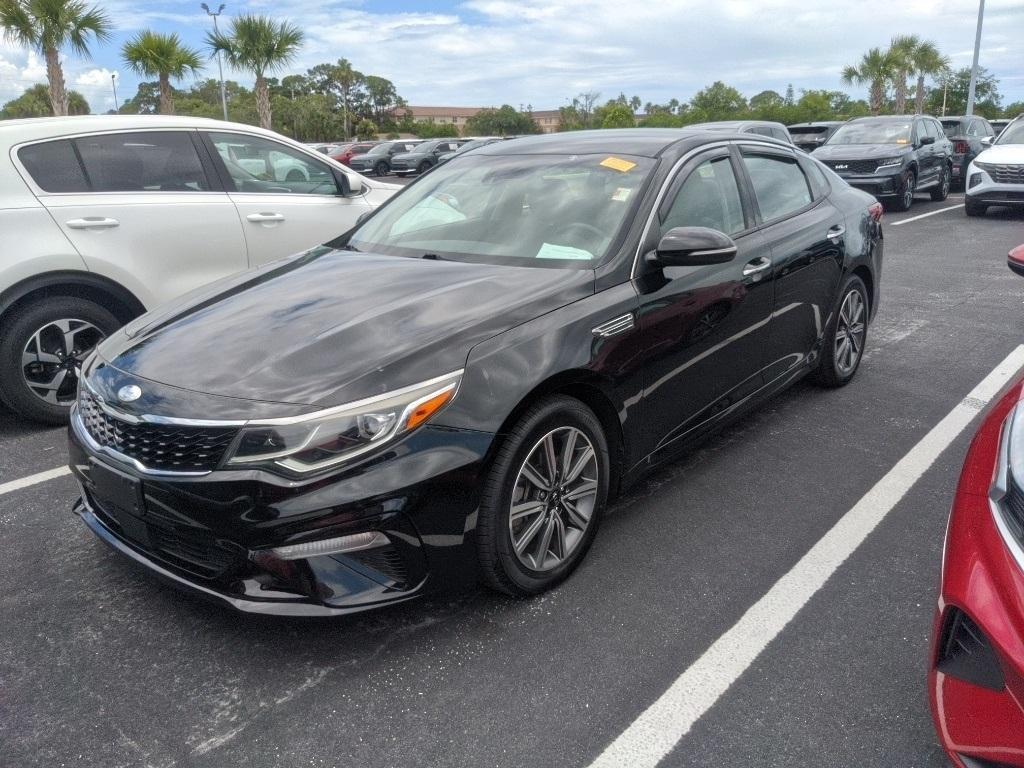 used 2019 Kia Optima car, priced at $15,711